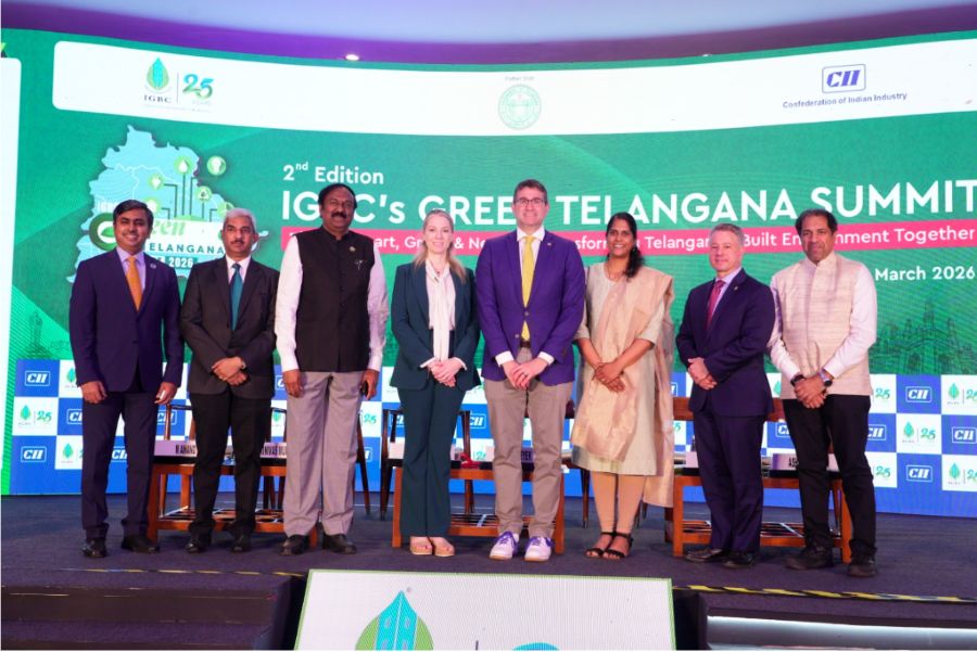 IGBC Green Telangana Summit 2026 Highlights Smart and Net-Zero Development Agenda